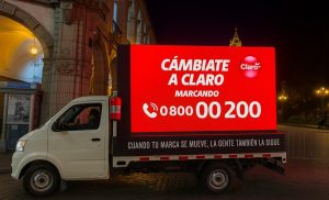 Beneficios de anunciar en camión led movil en campaña Política